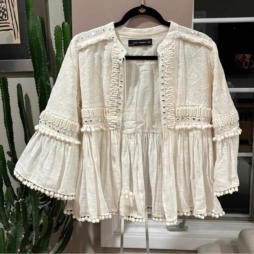 Zara Women Boho Jacket
